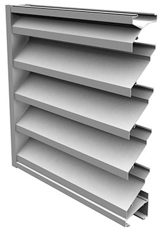 Fixed Louver